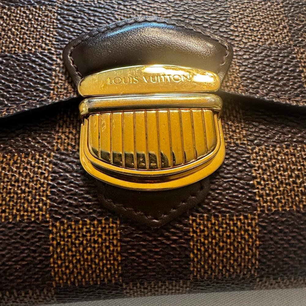 Louis Vuitton Damier Ebene Louisville wallet - Picture 2 of 12